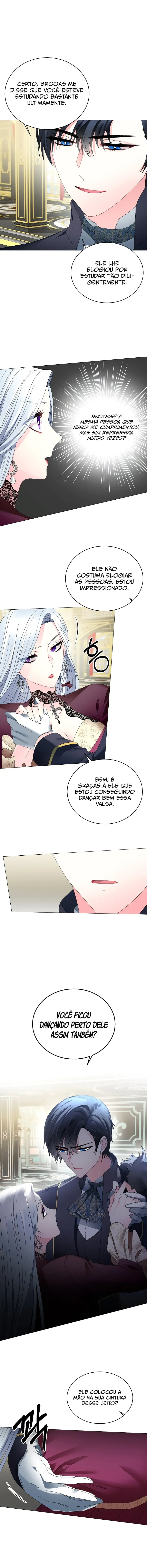 Mesmo Sendo a Vilã, Vou Me Tornar a Heroína! Capítulo 13 Página 8