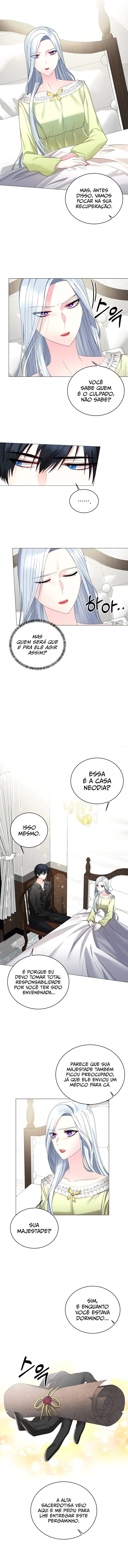 Mesmo Sendo a Vilã, Vou Me Tornar a Heroína! Capítulo 14 Página 10