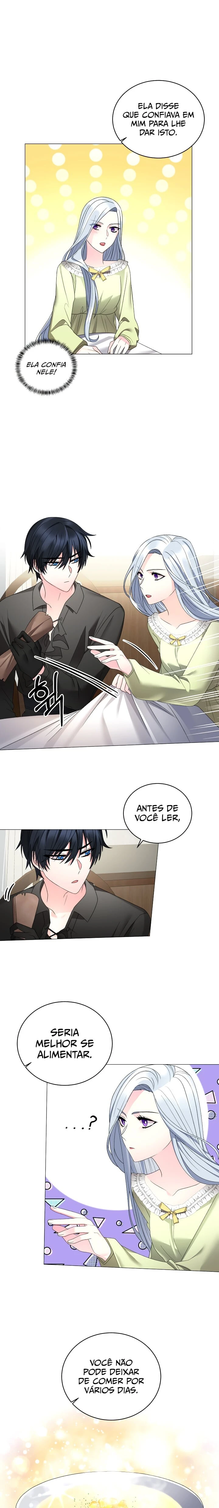 Mesmo Sendo a Vilã, Vou Me Tornar a Heroína! Capítulo 14 Página 11