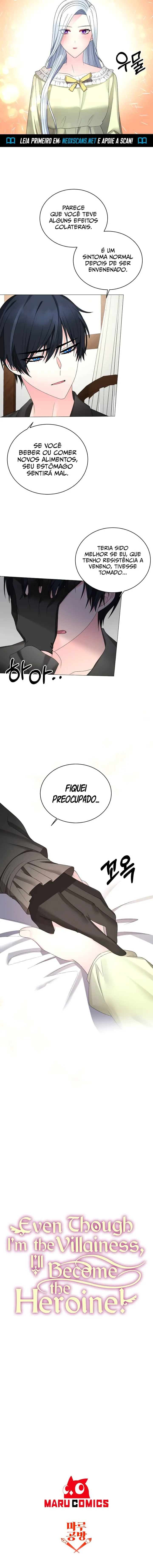 Mesmo Sendo a Vilã, Vou Me Tornar a Heroína! Capítulo 14 Página 15