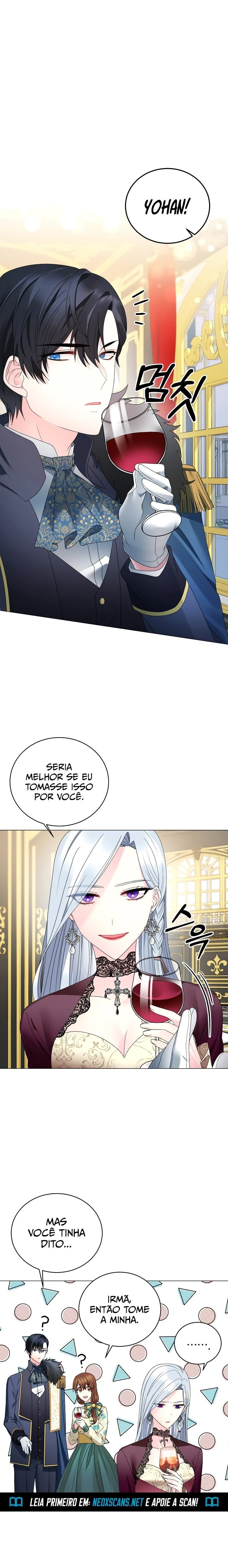 Mesmo Sendo a Vilã, Vou Me Tornar a Heroína! Capítulo 14 Página 2