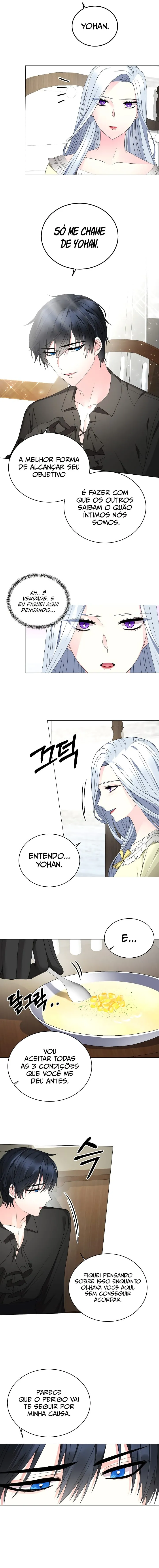 Mesmo Sendo a Vilã, Vou Me Tornar a Heroína! Capítulo 15 Página 3
