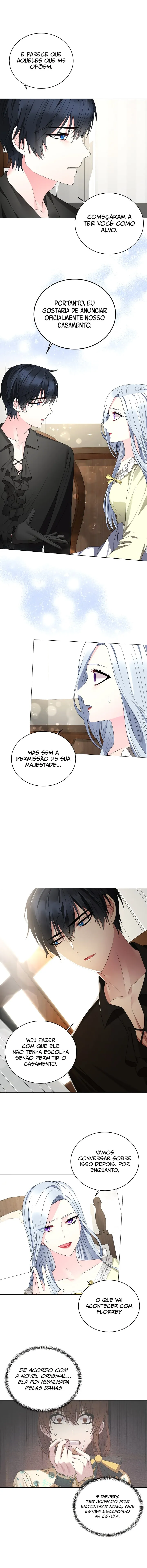 Mesmo Sendo a Vilã, Vou Me Tornar a Heroína! Capítulo 15 Página 4