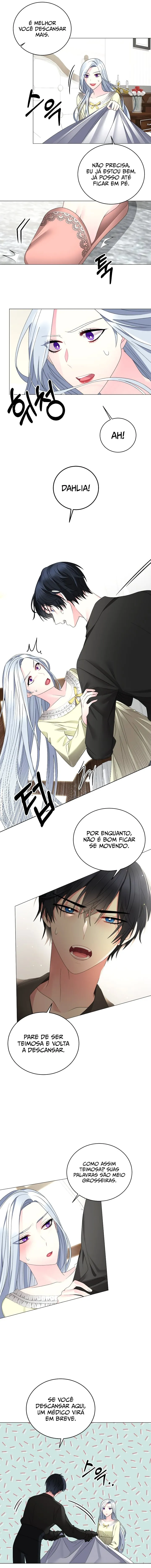Mesmo Sendo a Vilã, Vou Me Tornar a Heroína! Capítulo 15 Página 6