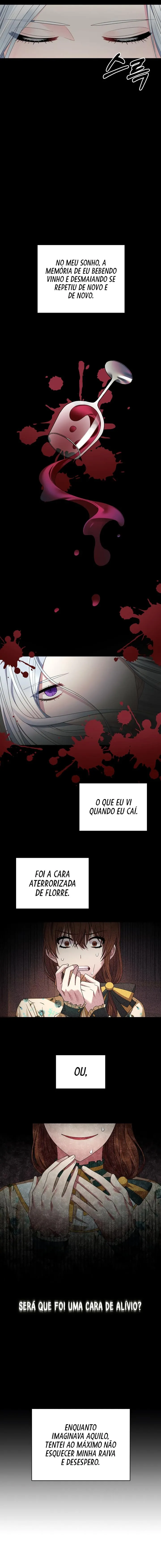 Mesmo Sendo a Vilã, Vou Me Tornar a Heroína! Capítulo 15 Página 8