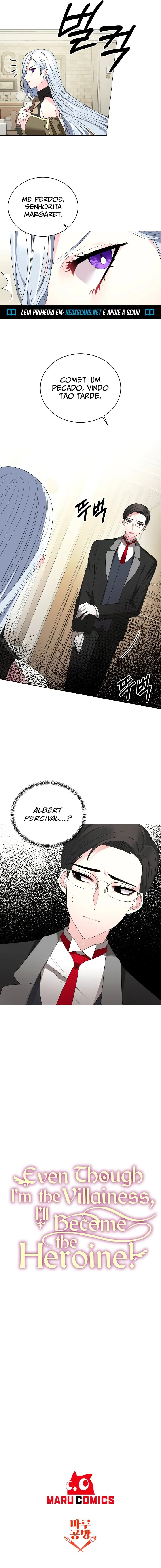 Mesmo Sendo a Vilã, Vou Me Tornar a Heroína! Capítulo 16 Página 12