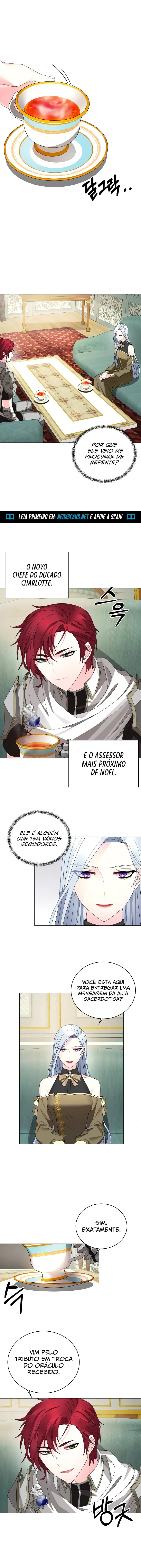 Mesmo Sendo a Vilã, Vou Me Tornar a Heroína! Capítulo 16 Página 2