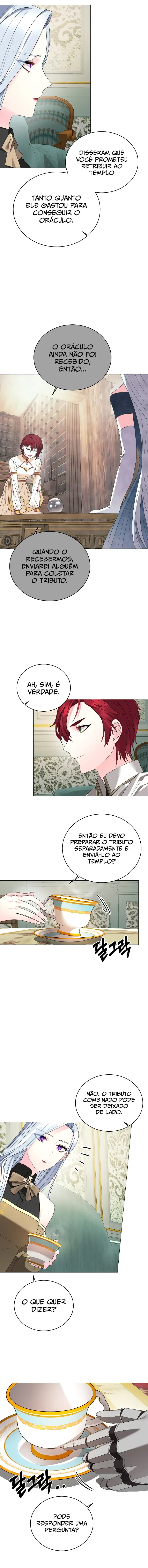 Mesmo Sendo a Vilã, Vou Me Tornar a Heroína! Capítulo 16 Página 3