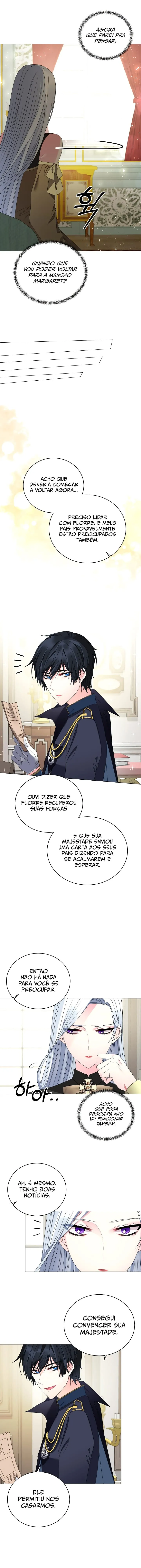 Mesmo Sendo a Vilã, Vou Me Tornar a Heroína! Capítulo 16 Página 8