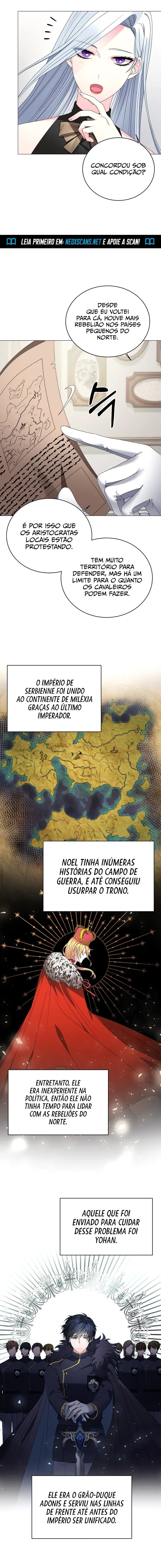 Mesmo Sendo a Vilã, Vou Me Tornar a Heroína! Capítulo 16 Página 9