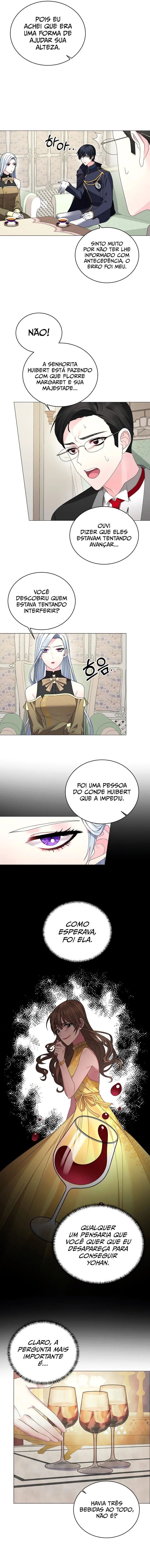 Mesmo Sendo a Vilã, Vou Me Tornar a Heroína! Capítulo 17 Página 4