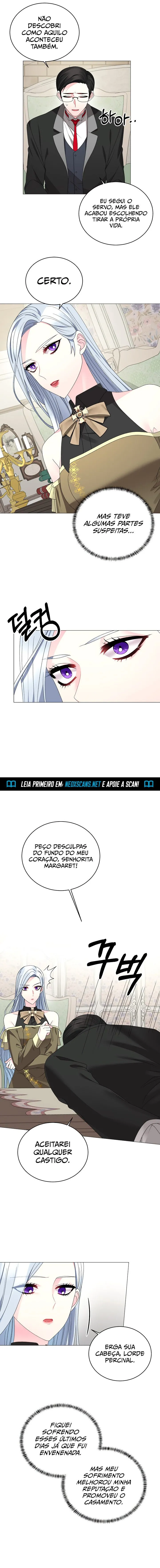 Mesmo Sendo a Vilã, Vou Me Tornar a Heroína! Capítulo 17 Página 5