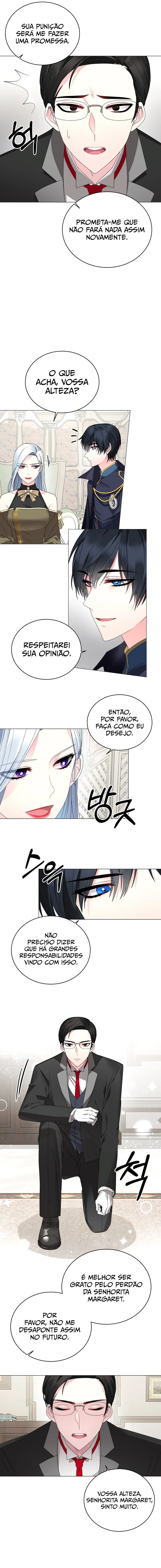 Mesmo Sendo a Vilã, Vou Me Tornar a Heroína! Capítulo 17 Página 6
