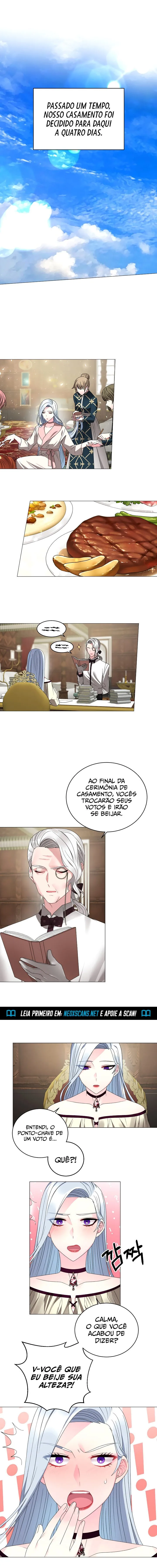 Mesmo Sendo a Vilã, Vou Me Tornar a Heroína! Capítulo 17 Página 8