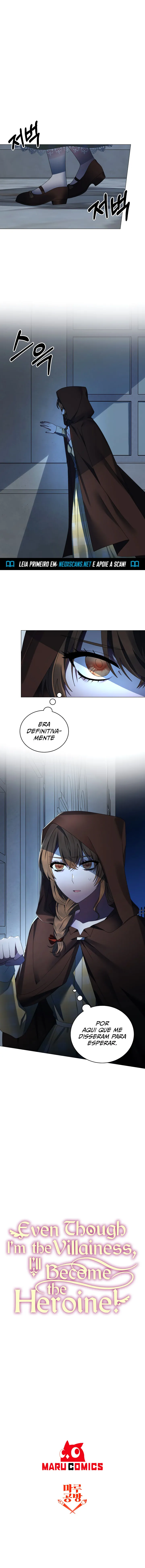 Mesmo Sendo a Vilã, Vou Me Tornar a Heroína! Capítulo 18 Página 11