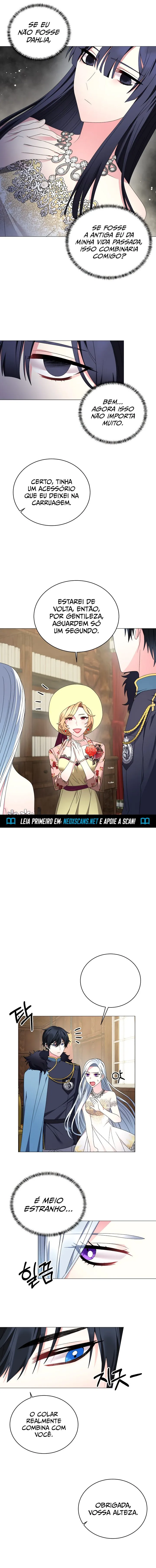 Mesmo Sendo a Vilã, Vou Me Tornar a Heroína! Capítulo 18 Página 5