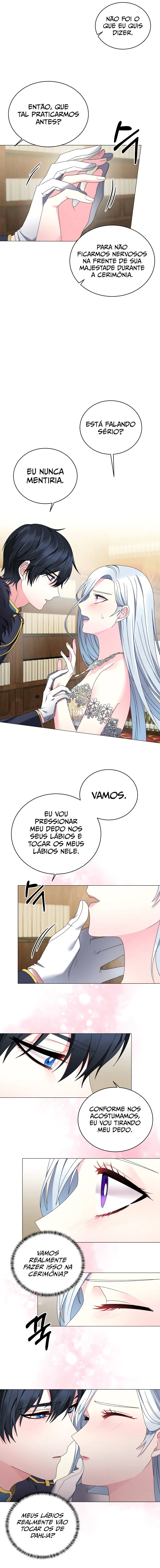 Mesmo Sendo a Vilã, Vou Me Tornar a Heroína! Capítulo 18 Página 9