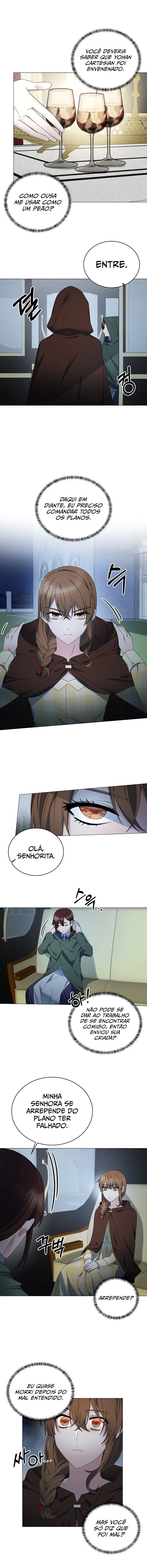 Mesmo Sendo a Vilã, Vou Me Tornar a Heroína! Capítulo 19 Página 3