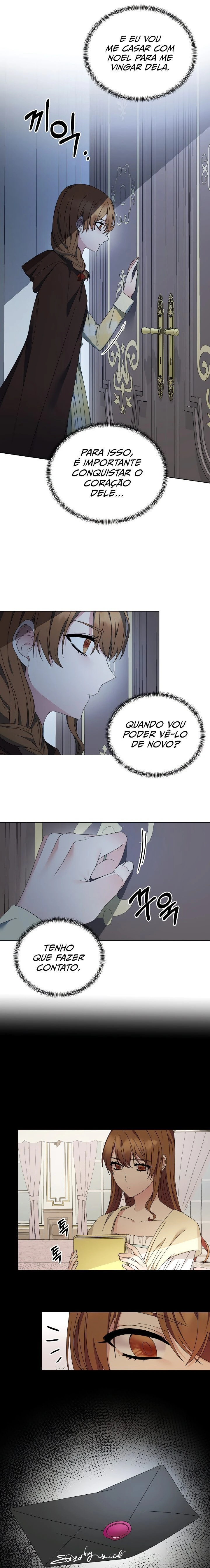 Mesmo Sendo a Vilã, Vou Me Tornar a Heroína! Capítulo 19 Página 6