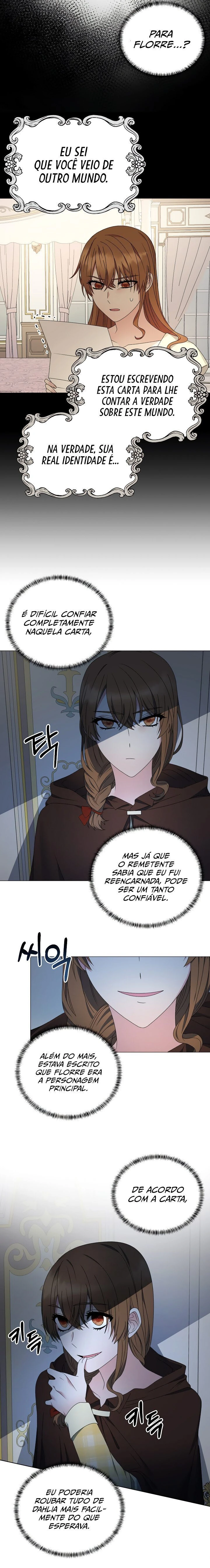 Mesmo Sendo a Vilã, Vou Me Tornar a Heroína! Capítulo 19 Página 7