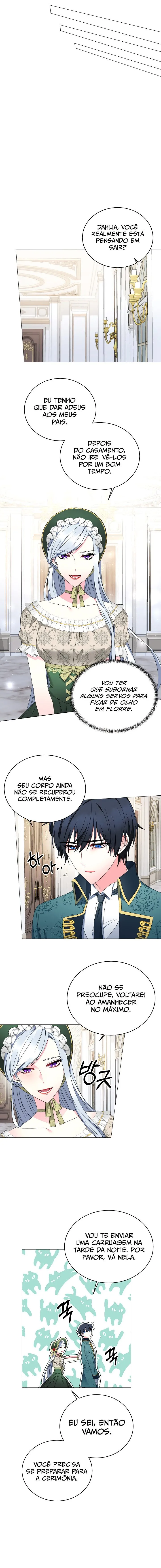 Mesmo Sendo a Vilã, Vou Me Tornar a Heroína! Capítulo 19 Página 8