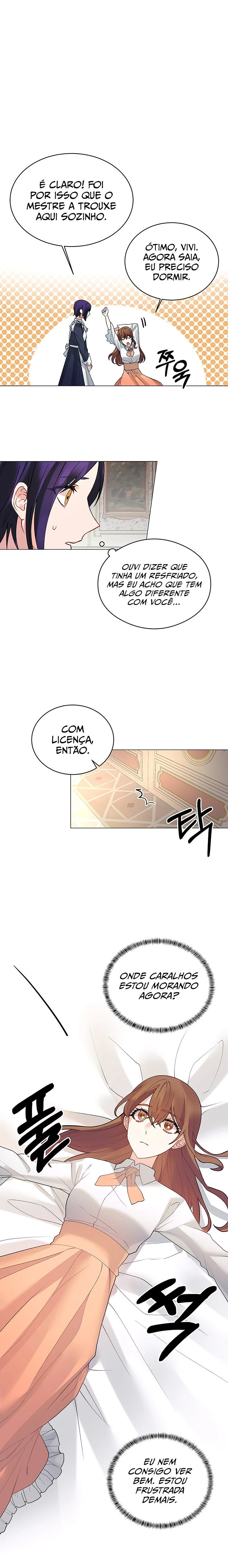 Mesmo Sendo a Vilã, Vou Me Tornar a Heroína! Capítulo 2 Página 11