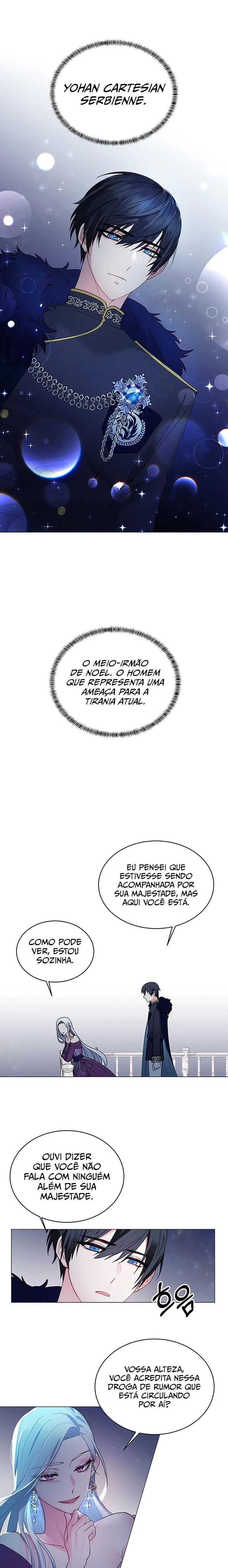 Mesmo Sendo a Vilã, Vou Me Tornar a Heroína! Capítulo 2 Página 21