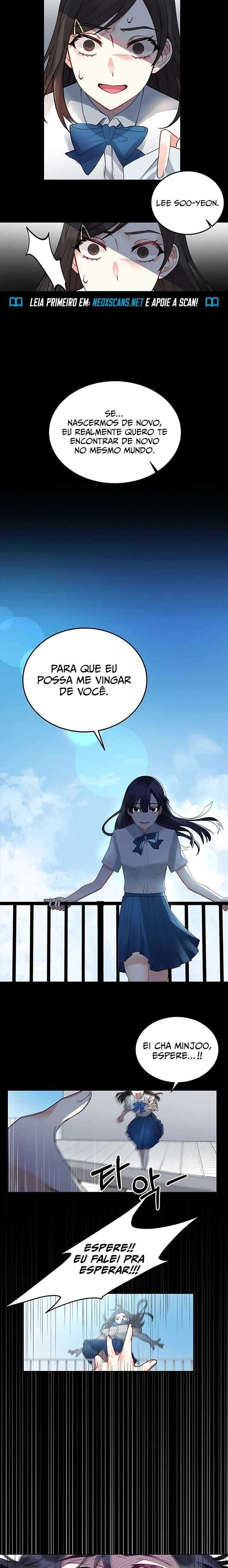 Mesmo Sendo a Vilã, Vou Me Tornar a Heroína! Capítulo 2 Página 3