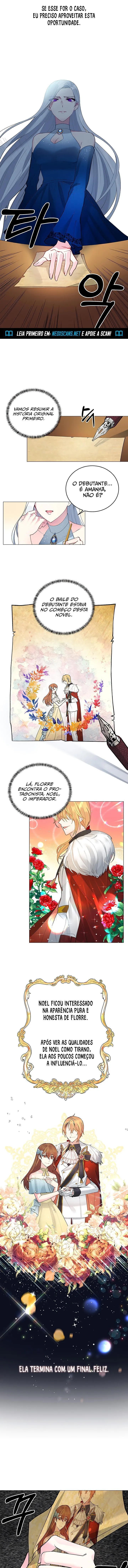 Mesmo Sendo a Vilã, Vou Me Tornar a Heroína! Capítulo 2 Página 7