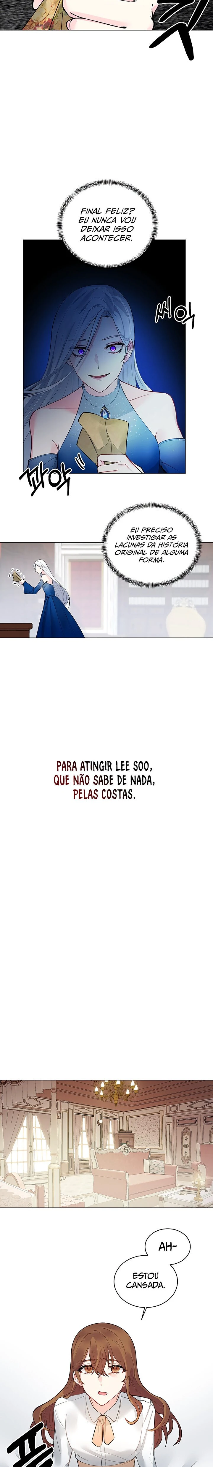 Mesmo Sendo a Vilã, Vou Me Tornar a Heroína! Capítulo 2 Página 8
