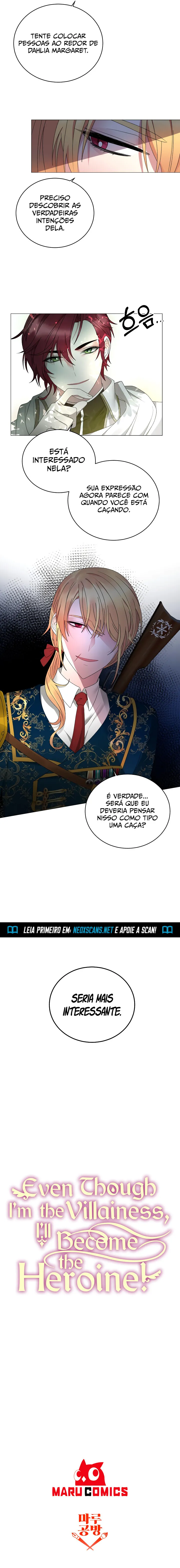 Mesmo Sendo a Vilã, Vou Me Tornar a Heroína! Capítulo 20 Página 11