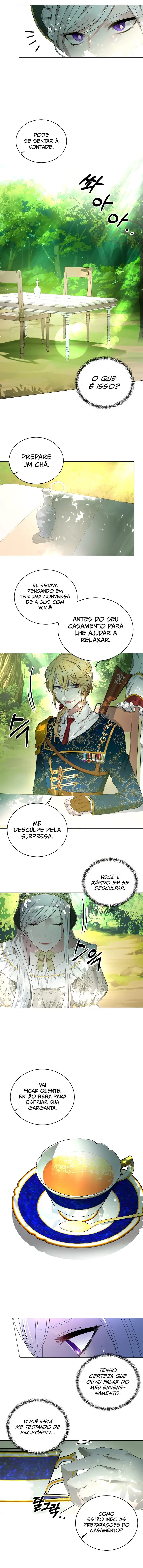 Mesmo Sendo a Vilã, Vou Me Tornar a Heroína! Capítulo 20 Página 4