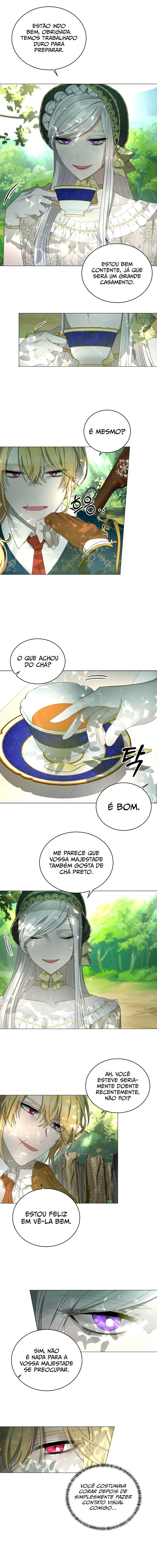 Mesmo Sendo a Vilã, Vou Me Tornar a Heroína! Capítulo 20 Página 5
