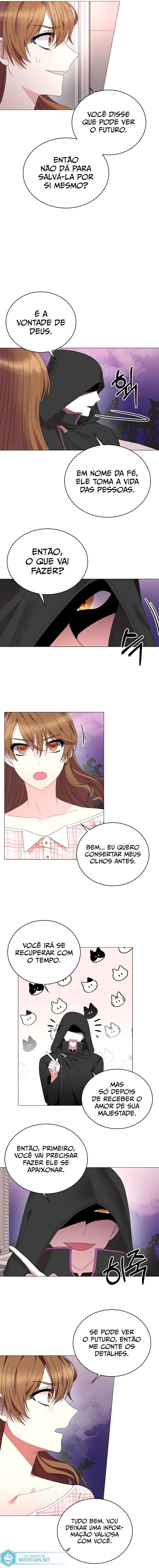 Mesmo Sendo a Vilã, Vou Me Tornar a Heroína! Capítulo 21 Página 9