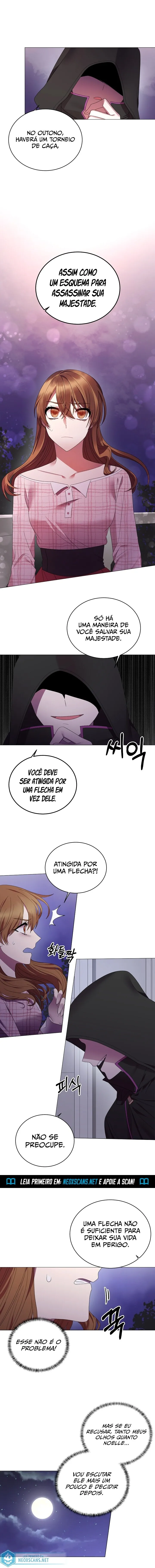 Mesmo Sendo a Vilã, Vou Me Tornar a Heroína! Capítulo 22 Página 2
