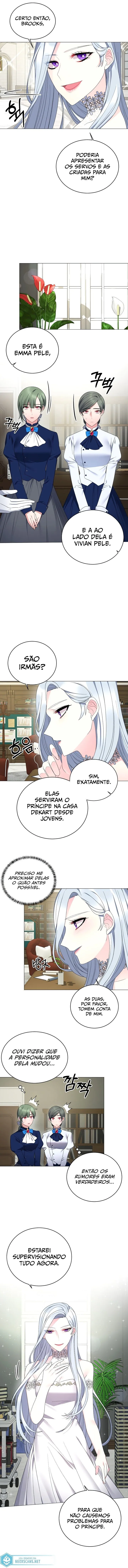 Mesmo Sendo a Vilã, Vou Me Tornar a Heroína! Capítulo 22 Página 5