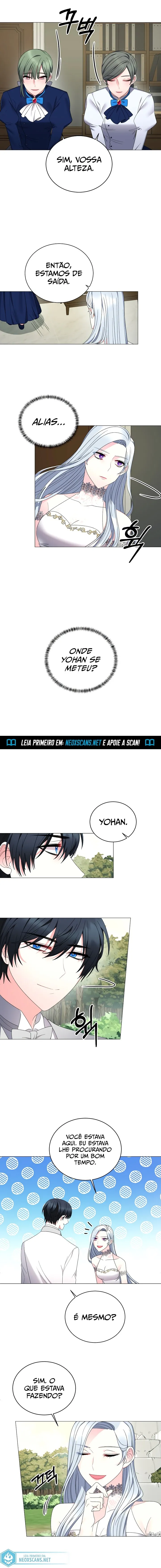 Mesmo Sendo a Vilã, Vou Me Tornar a Heroína! Capítulo 22 Página 6