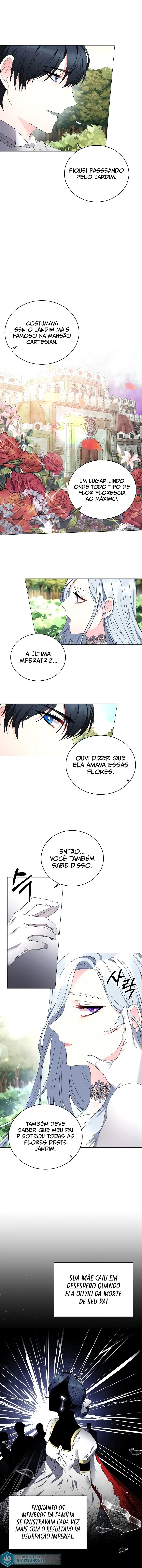 Mesmo Sendo a Vilã, Vou Me Tornar a Heroína! Capítulo 22 Página 7