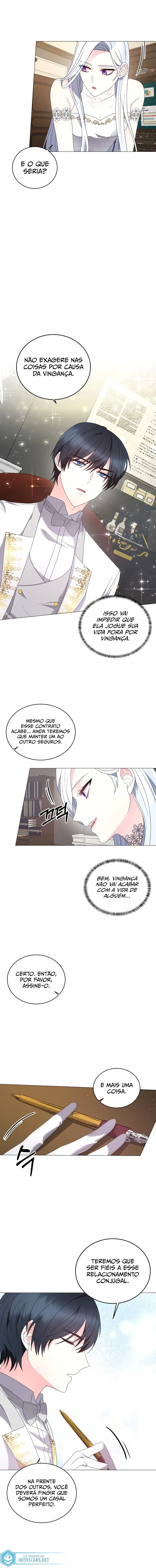 Mesmo Sendo a Vilã, Vou Me Tornar a Heroína! Capítulo 23 Página 4