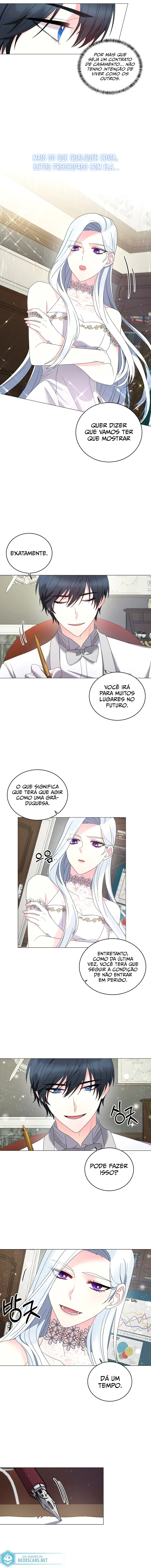 Mesmo Sendo a Vilã, Vou Me Tornar a Heroína! Capítulo 23 Página 5