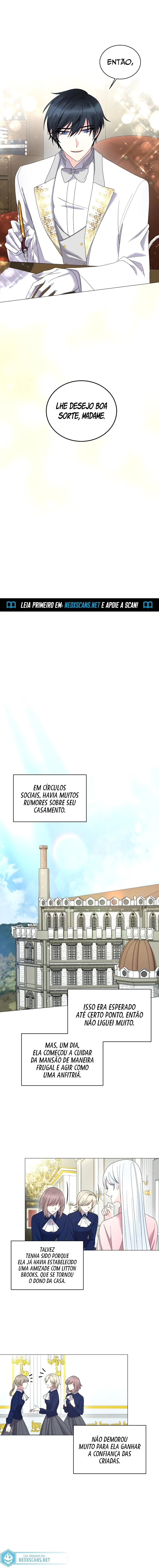 Mesmo Sendo a Vilã, Vou Me Tornar a Heroína! Capítulo 23 Página 6