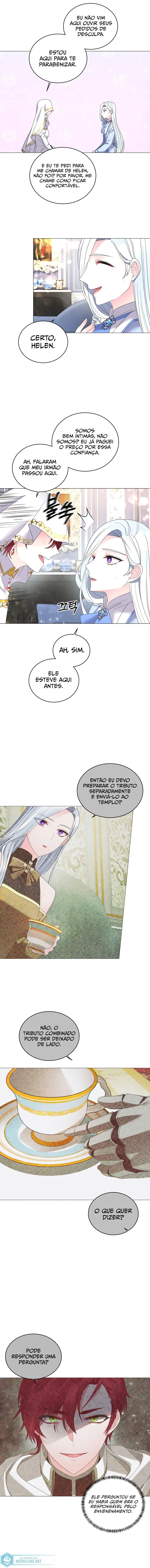 Mesmo Sendo a Vilã, Vou Me Tornar a Heroína! Capítulo 24 Página 3