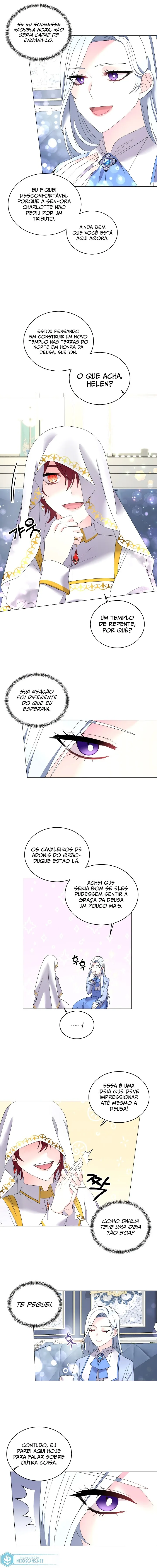 Mesmo Sendo a Vilã, Vou Me Tornar a Heroína! Capítulo 24 Página 4