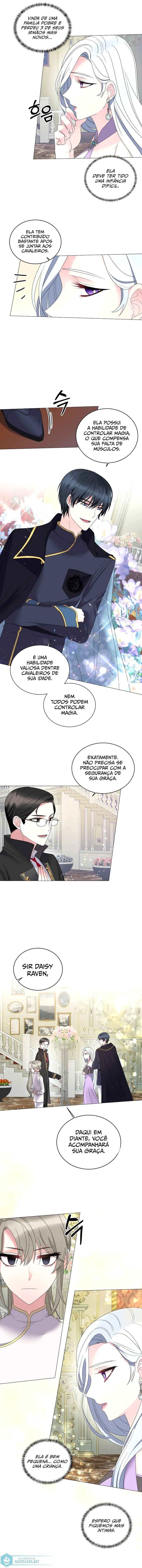 Mesmo Sendo a Vilã, Vou Me Tornar a Heroína! Capítulo 24 Página 9
