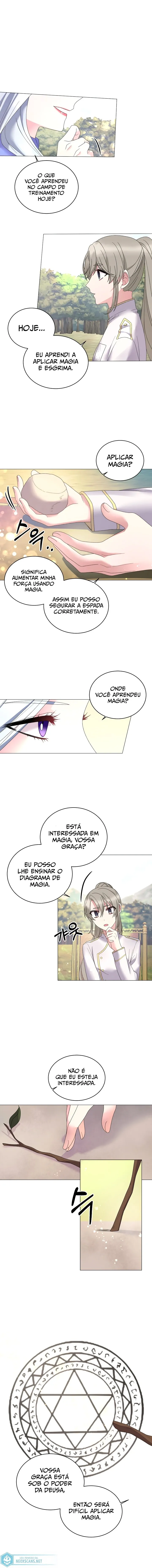 Mesmo Sendo a Vilã, Vou Me Tornar a Heroína! Capítulo 25 Página 10
