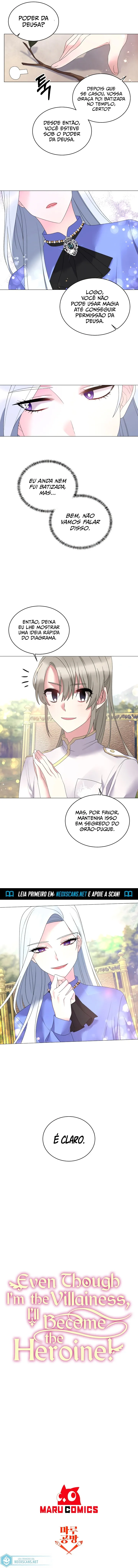 Mesmo Sendo a Vilã, Vou Me Tornar a Heroína! Capítulo 25 Página 11