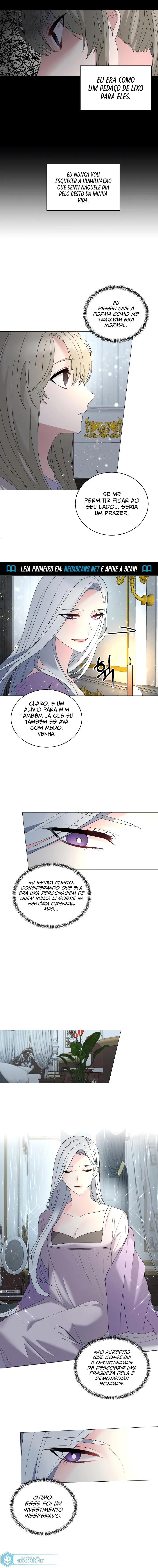 Mesmo Sendo a Vilã, Vou Me Tornar a Heroína! Capítulo 25 Página 6