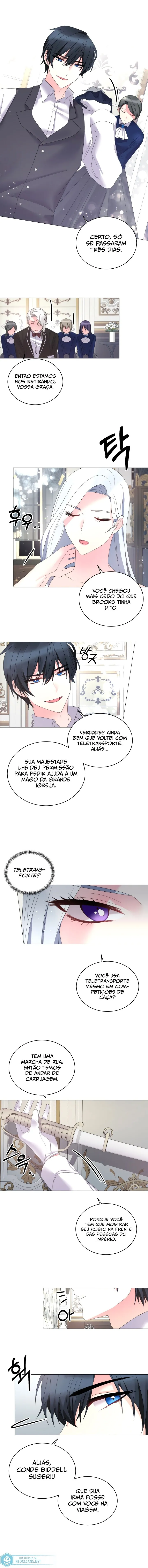 Mesmo Sendo a Vilã, Vou Me Tornar a Heroína! Capítulo 26 Página 7