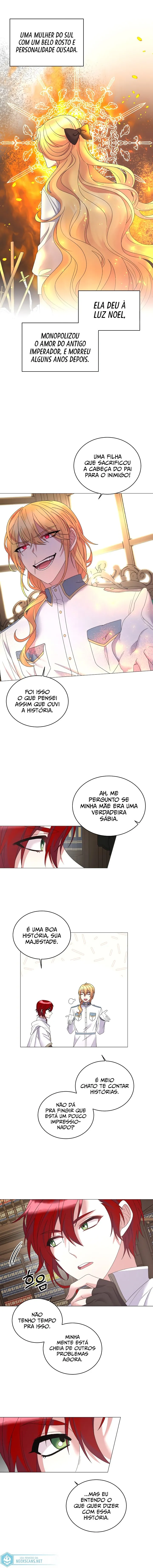 Mesmo Sendo a Vilã, Vou Me Tornar a Heroína! Capítulo 27 Página 10