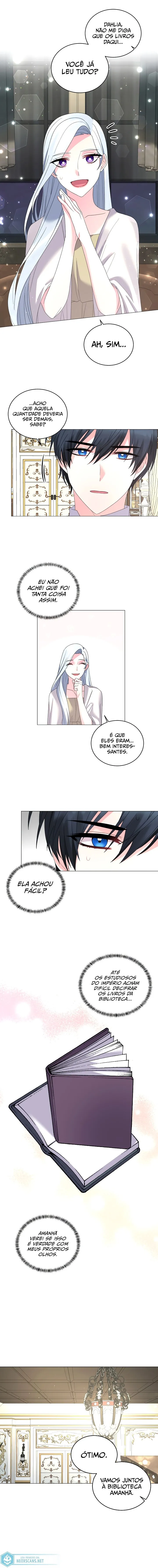 Mesmo Sendo a Vilã, Vou Me Tornar a Heroína! Capítulo 27 Página 4